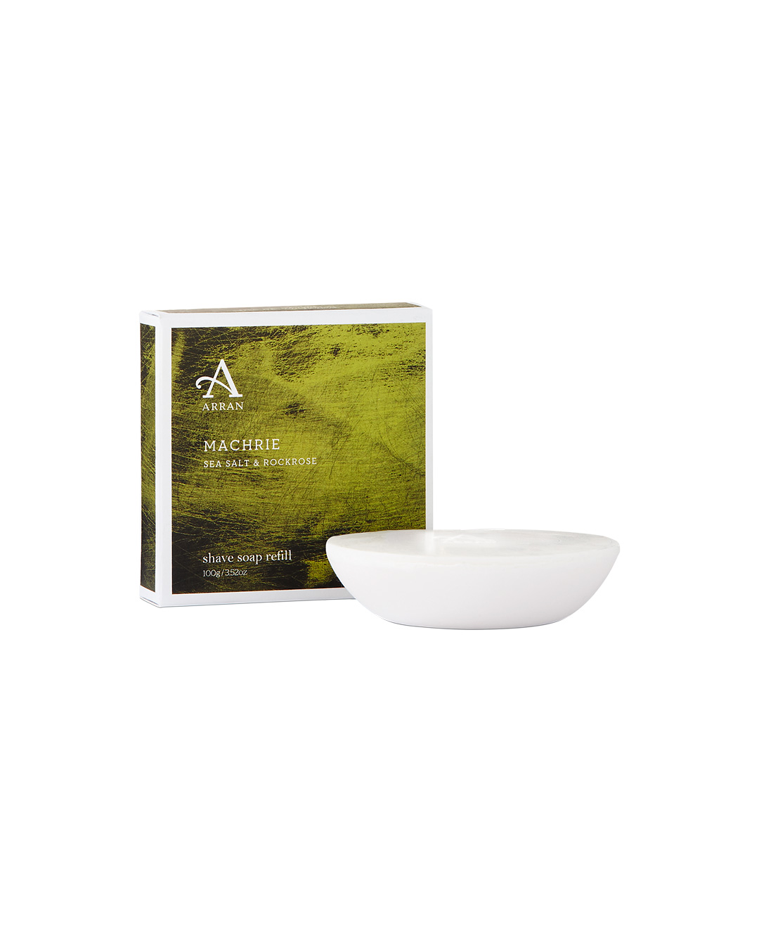 Arran Machrie Shaving Stone Soap Refill 100g