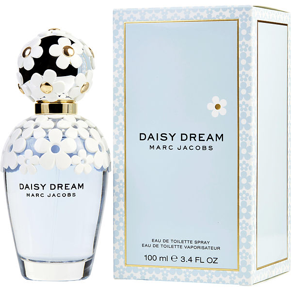 Marc Jacobs Daisy Dream Eau De Toilette 100ml - thefragrancecounter.co.uk