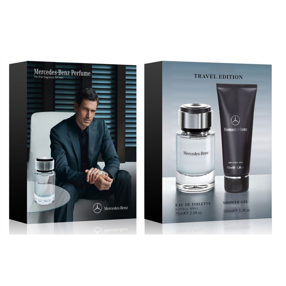 Mercedes Benz Eau De Toilette 75ml Travel Edition Gift Set