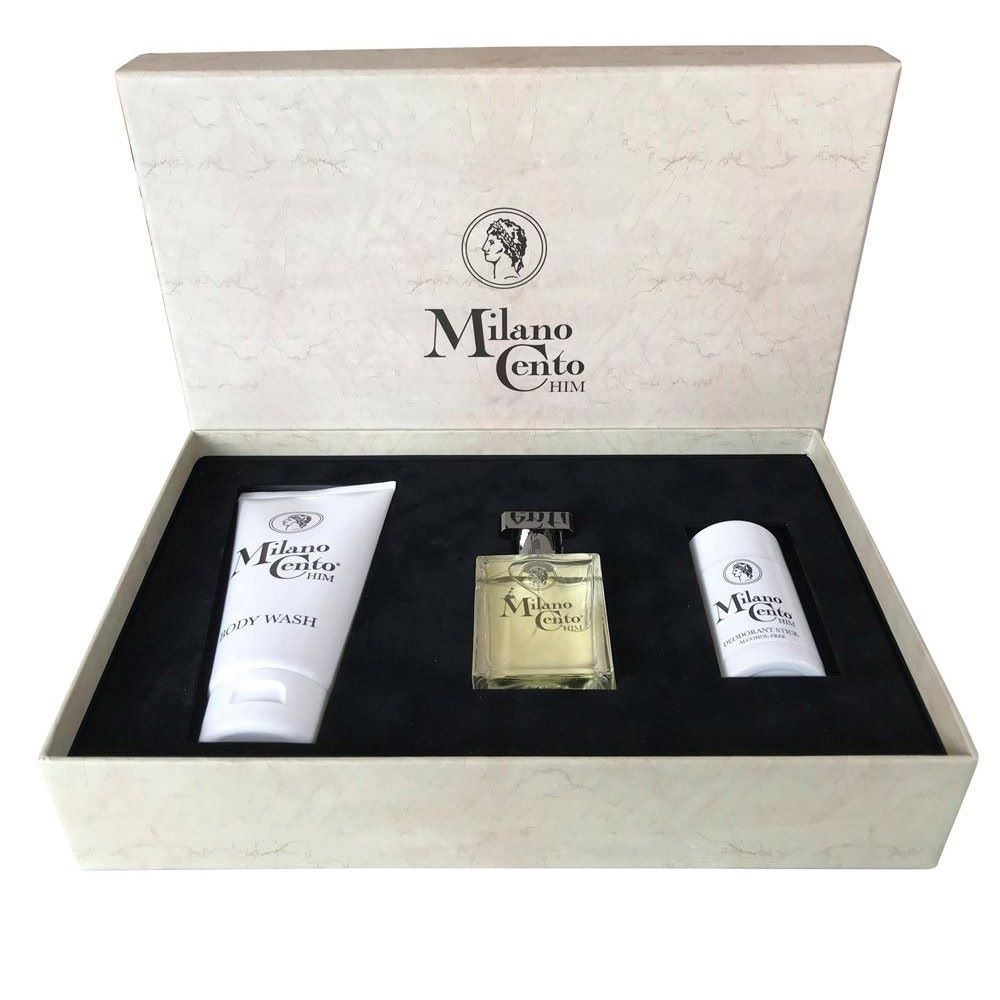 Milano Cento Eau de Toilette 50ml Gift Set