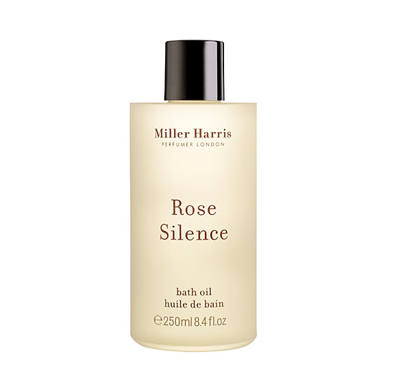 Miller Harris Rose Silence Bath Oil 200ml thefragrancecounter.co.uk