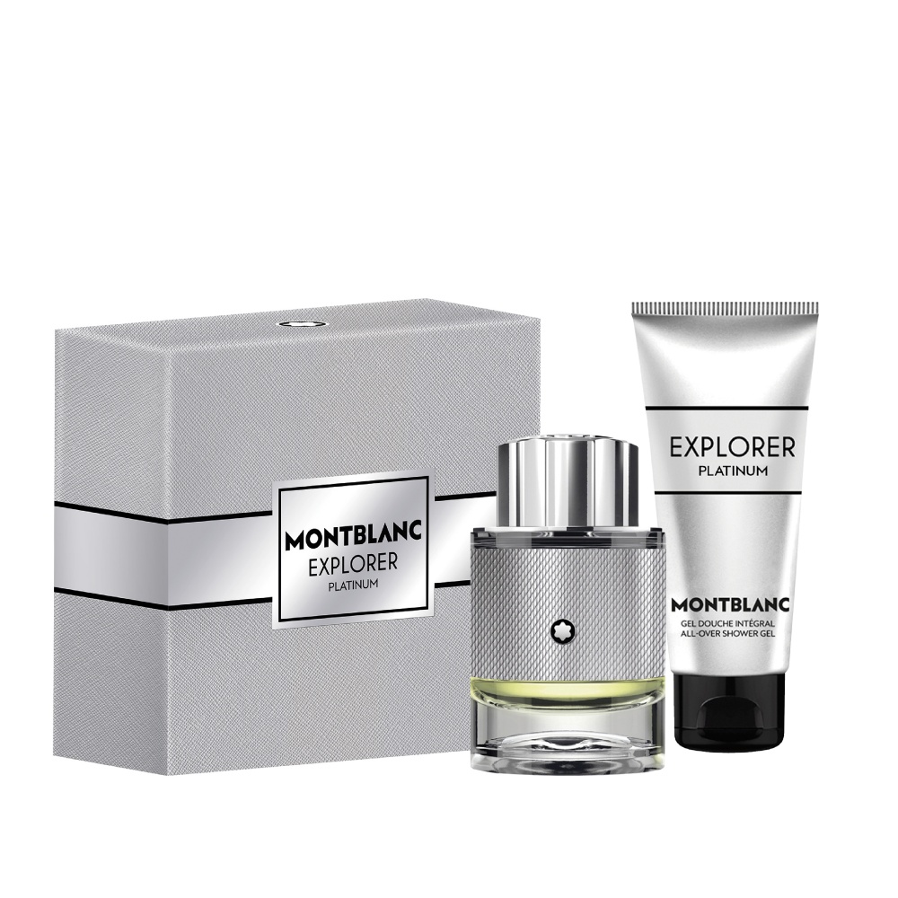 Montblanc Explorer Platinum EDP 60ml Gift Set (EDP 60ml, SG 100ml) 2023