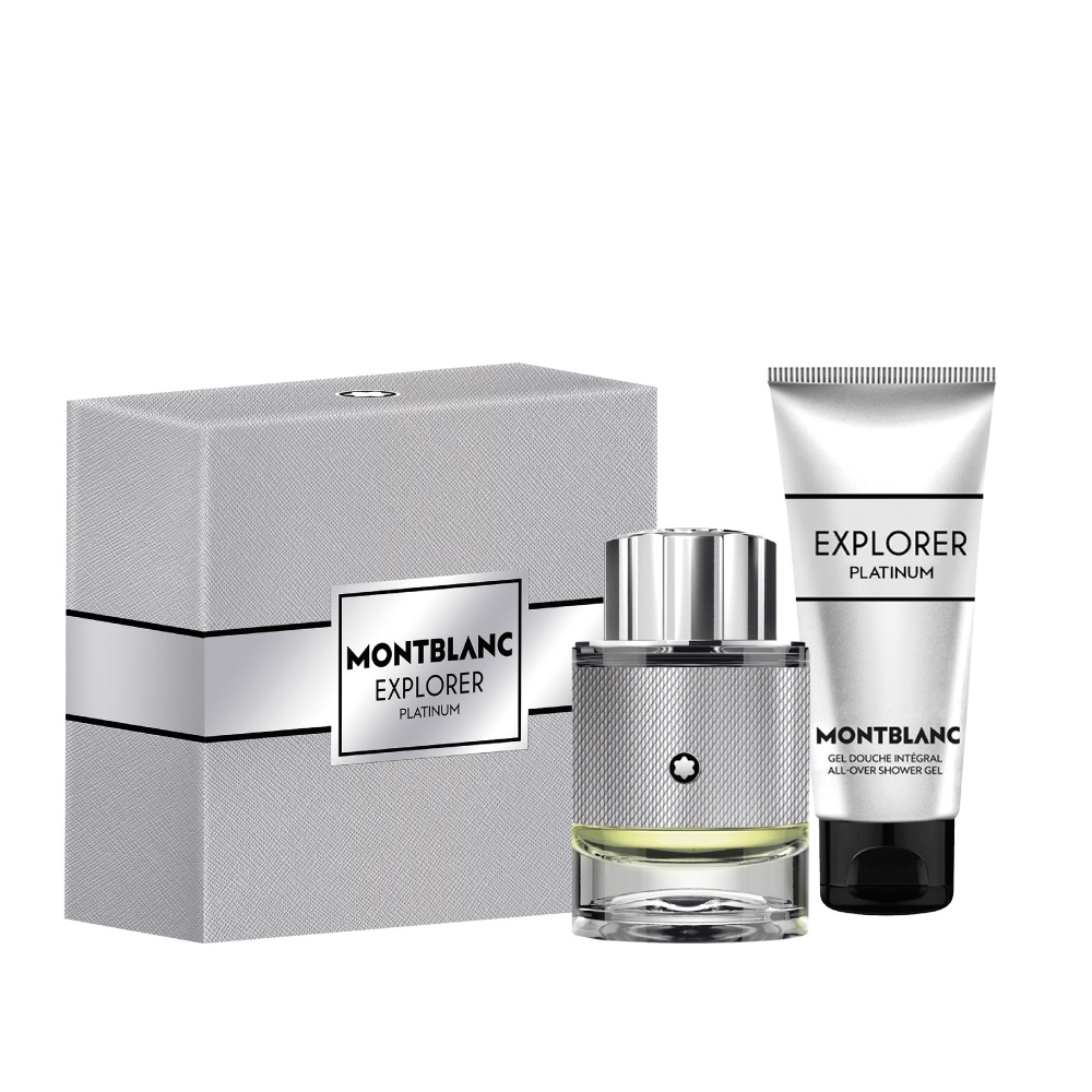 Montblanc Explorer Platinum EDP 60ml Gift Set EDP 60ml SG 100ml