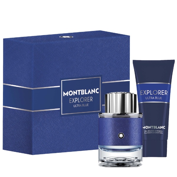Montblanc Explorer Ultra Blue EDP 60ml Gift Set