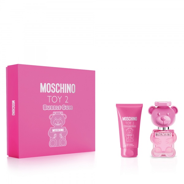 Moschino Toy 2 Bubblegum EDT 30ml Gift Set