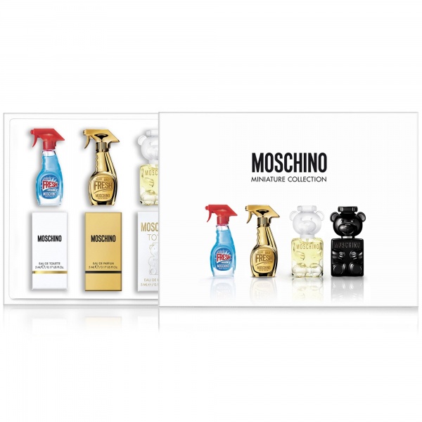 Moschino Mini Collection Gift Set