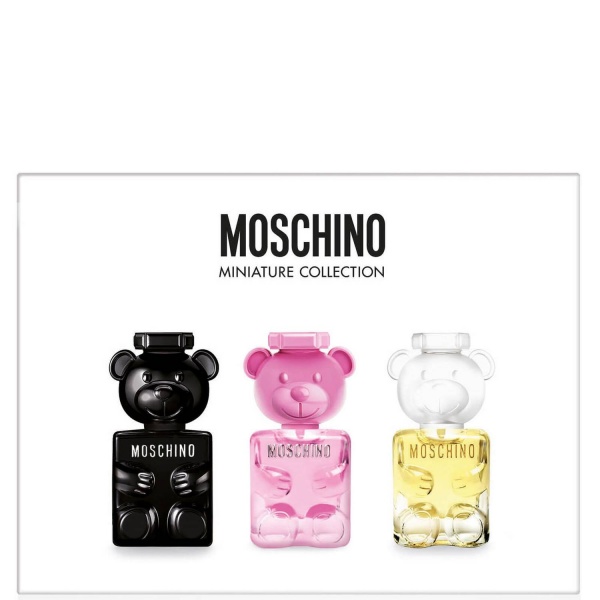 Moschino Toy Mini Trio Gift Set x3 thefragrancecounter.co.uk