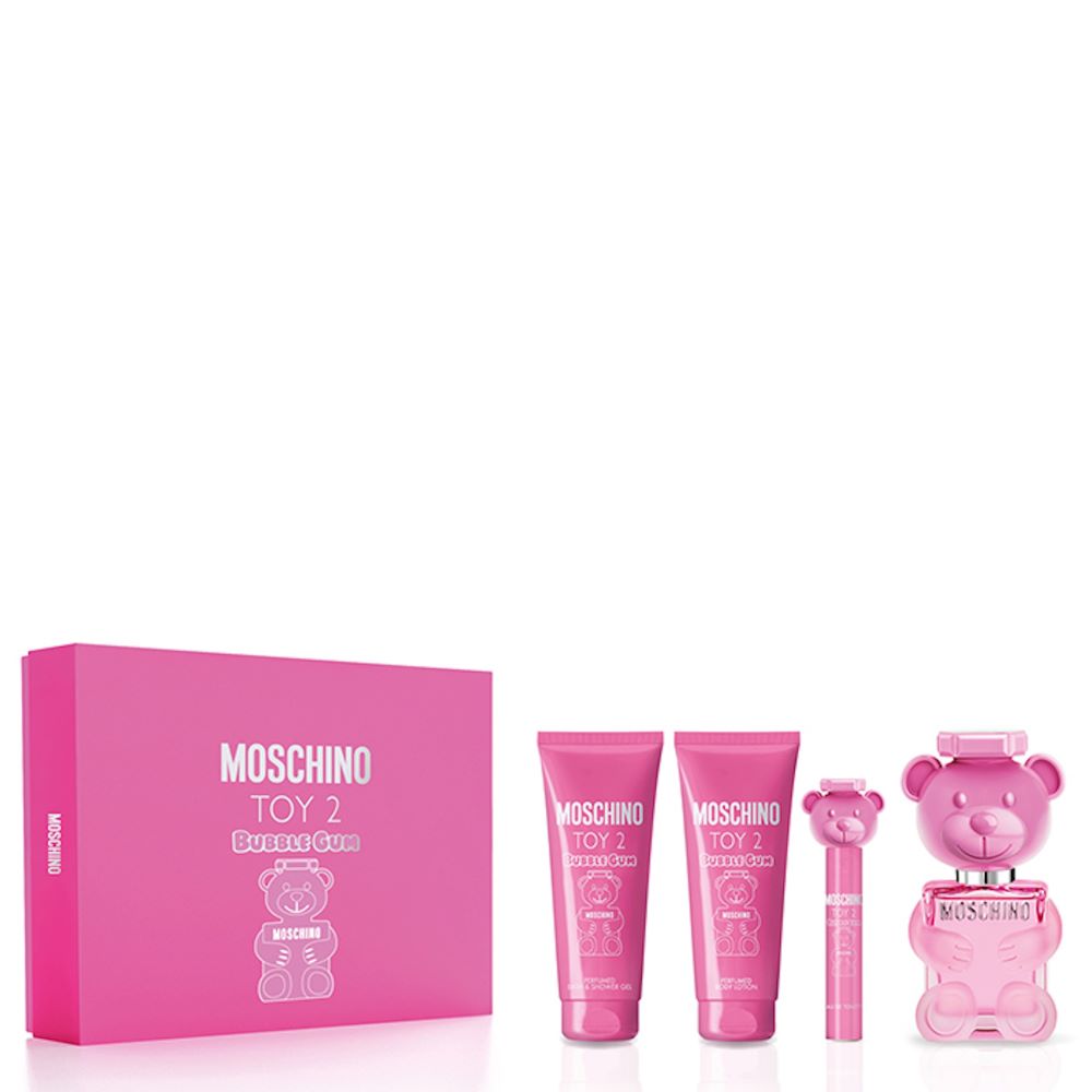 Moschino Toy 2 Bubblegum EDT 100ml Gift Set thefragrancecounter.co.uk