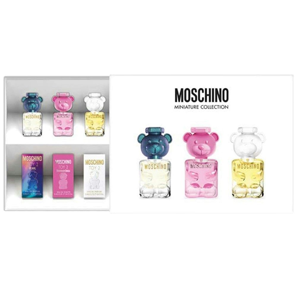 Moschino Toy Mini Set x 3