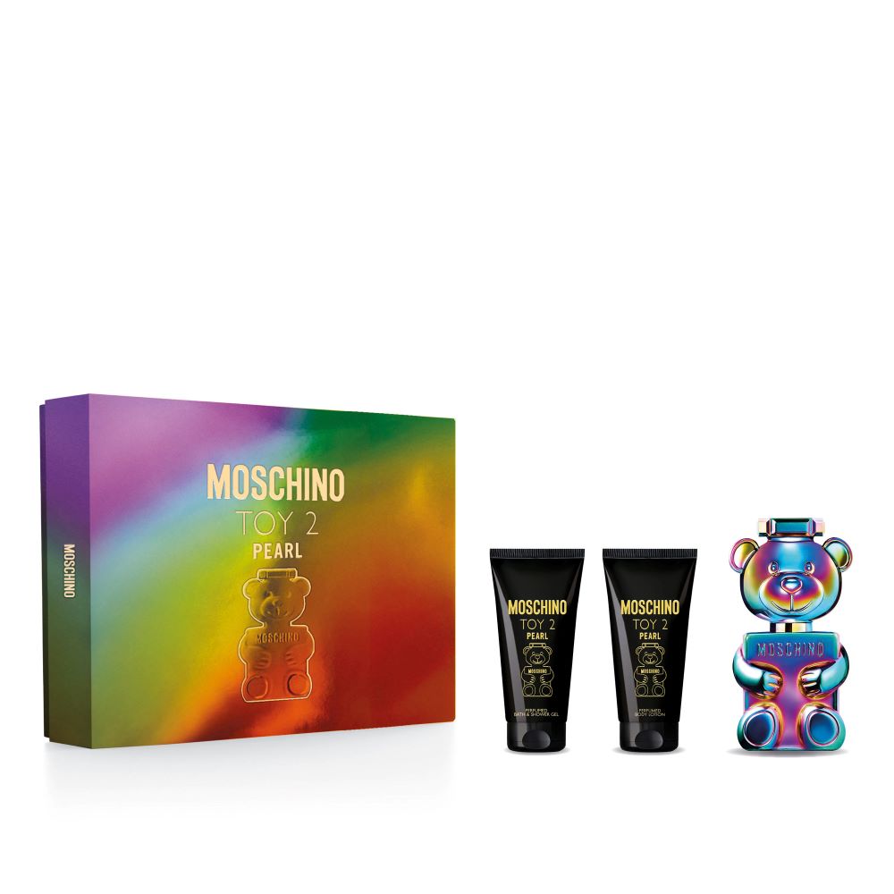 Moschino Toy 2 Pearl 30ml Gift Set - thefragrancecounter.co.uk