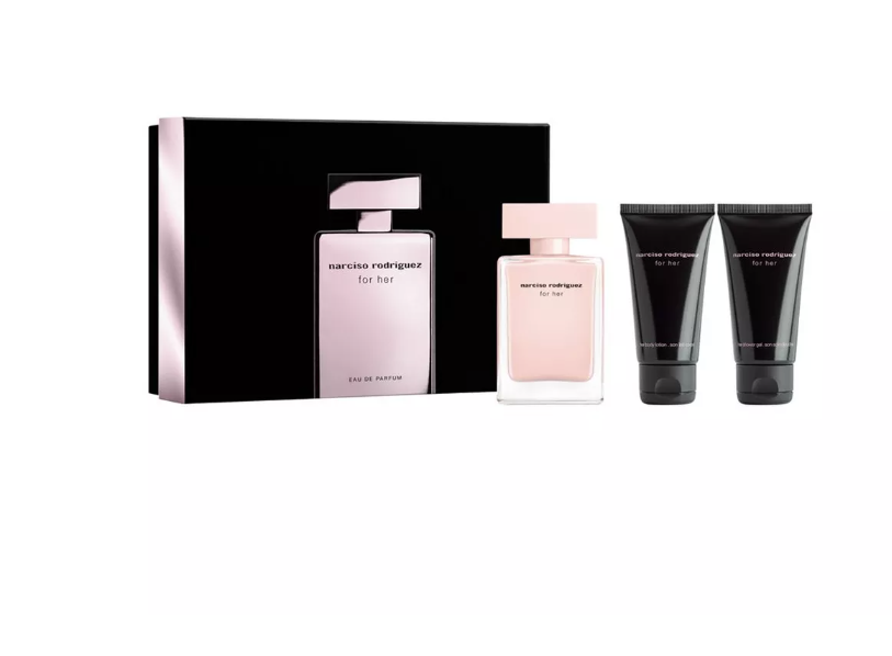 Narciso Rodriguez For Her Eau De Parfum 50ml Gift Set