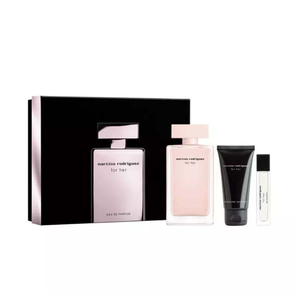 Narciso Rodriguez For Her Eau De Parfum 50ml Gift Set