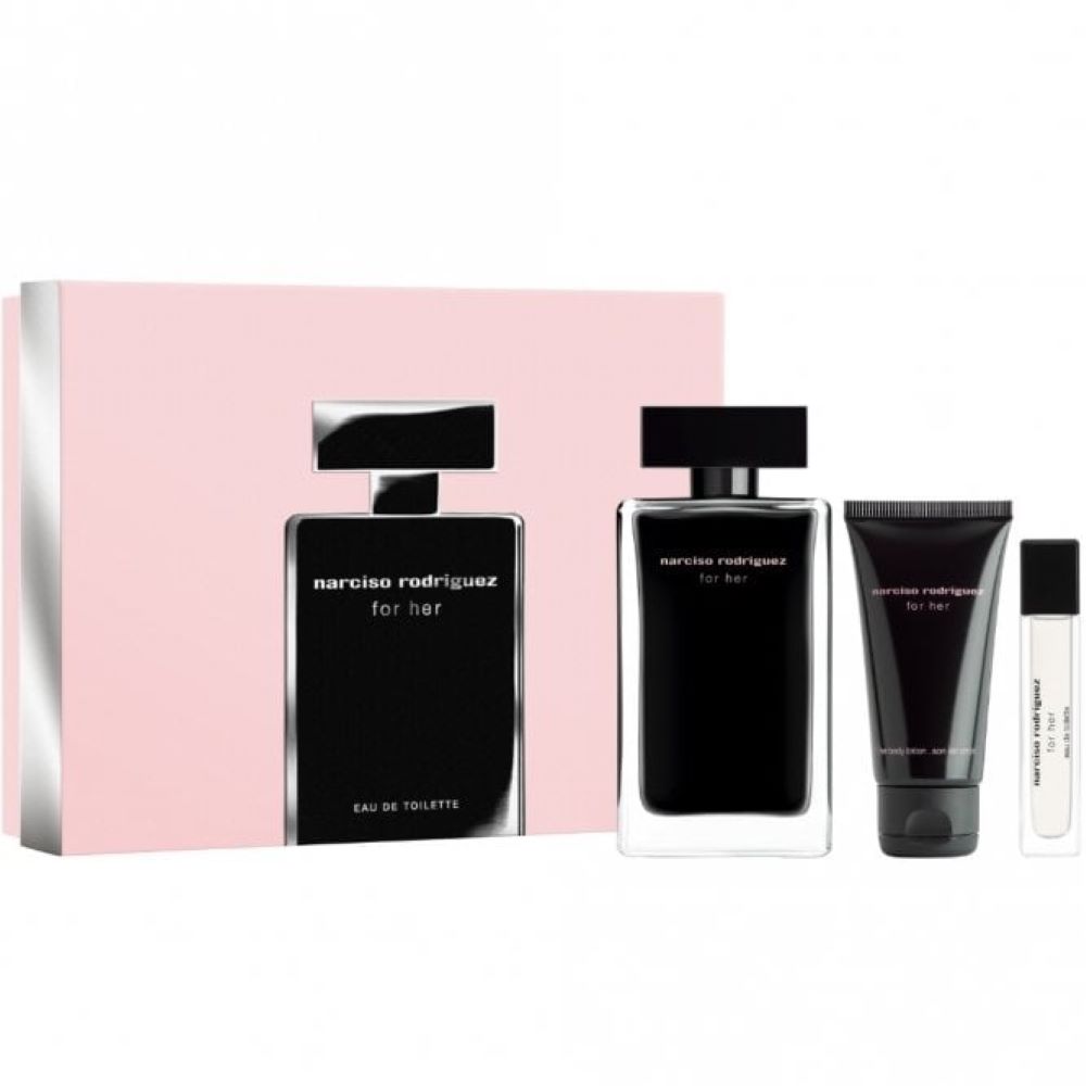 Narciso Rodriguez For Her Eau De Toilette 100ml Gift Set