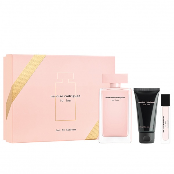 Narciso Rodriguez For Her EDP 100ml Gift Set