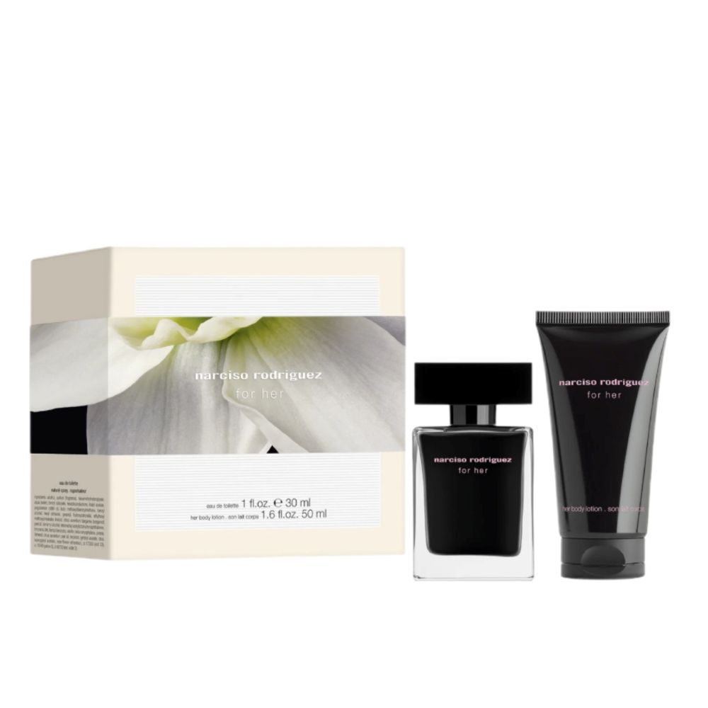 Narciso Rodriguez For Her Edt 30ml Gift Set