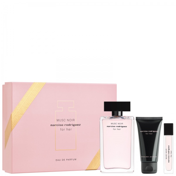 Narciso Rodriguez For Her Musc Noir EDP 100ml Gift Set