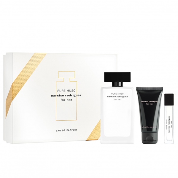 Narciso Rodriguez Pure Musc For Her 100ml Gift Set