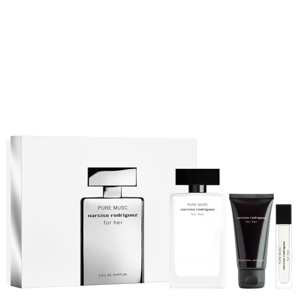 Narciso Rodriguez For Her Pure Musc 100ml Gift Set