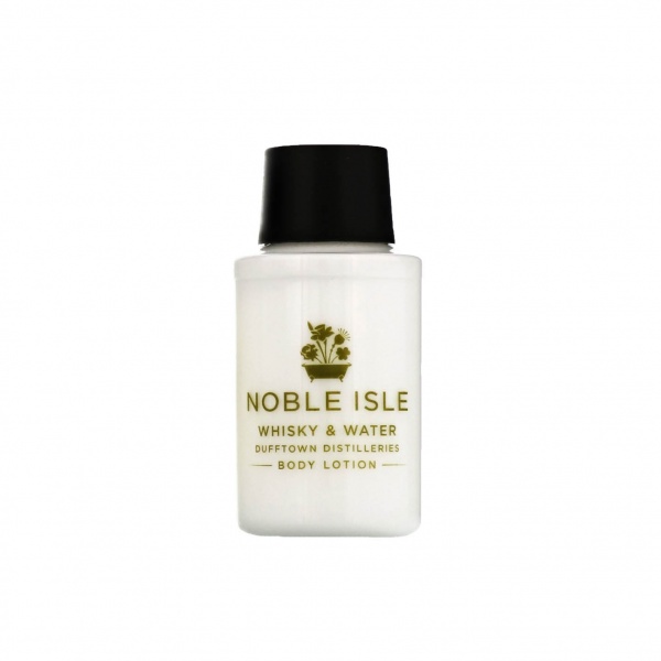 FREE Noble Isle Whisky & Water Body Lotion 75ml