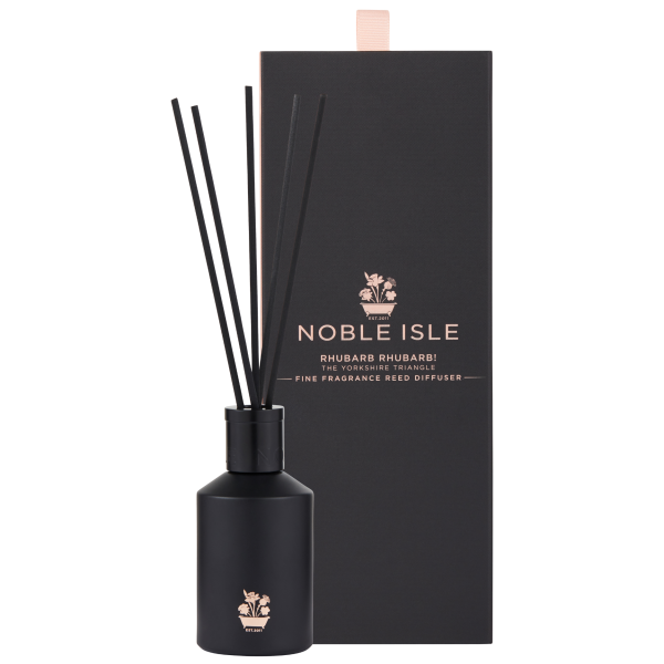 Noble Isle Rhubarb Rhubarb! Reed Diffuser 100ml