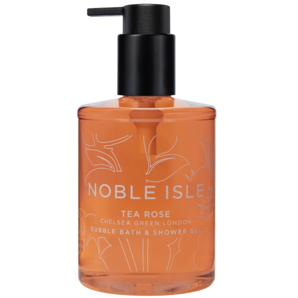 Noble Isle Tea Rose Bath & Shower Gel 250ml