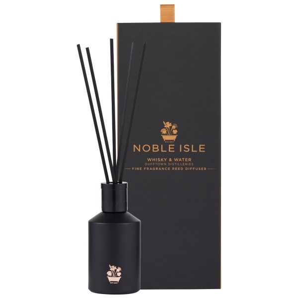 Noble Isle Whisky & Water Reed Diffuser 100ml