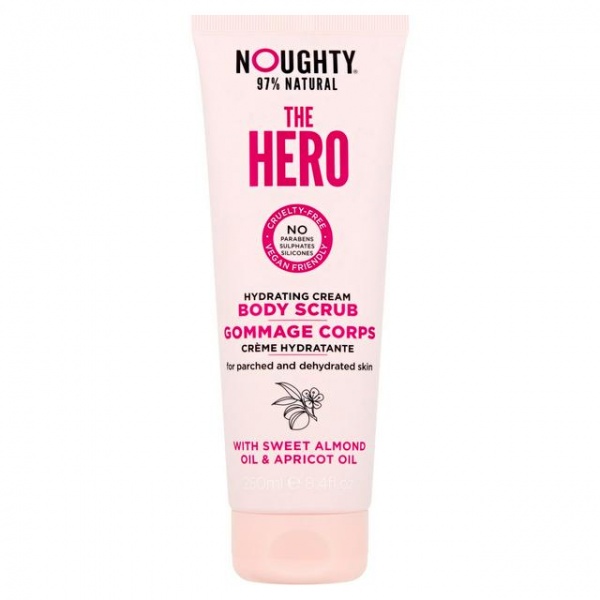 Noughty The Hero Body Scrub 250ml