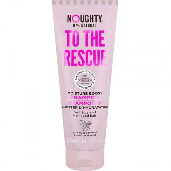 Noughty To The Rescue Moisture Boost Shampoo 250ml