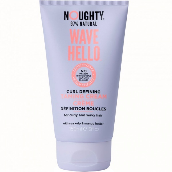 Noughty Wave Hello Curl Defining Taming Cream 150ml