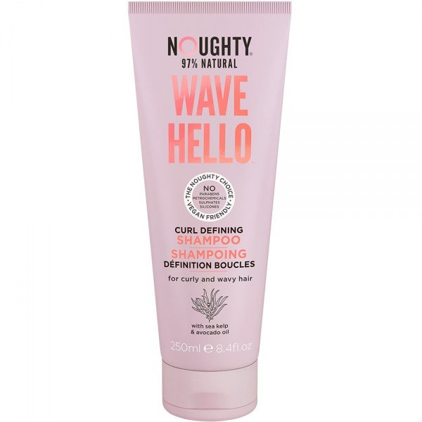 Noughty Wave Hello Curl Defining Shampoo 250ml