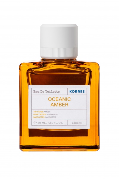 Korres Oceanic Amber Eau De Toilette 50ml