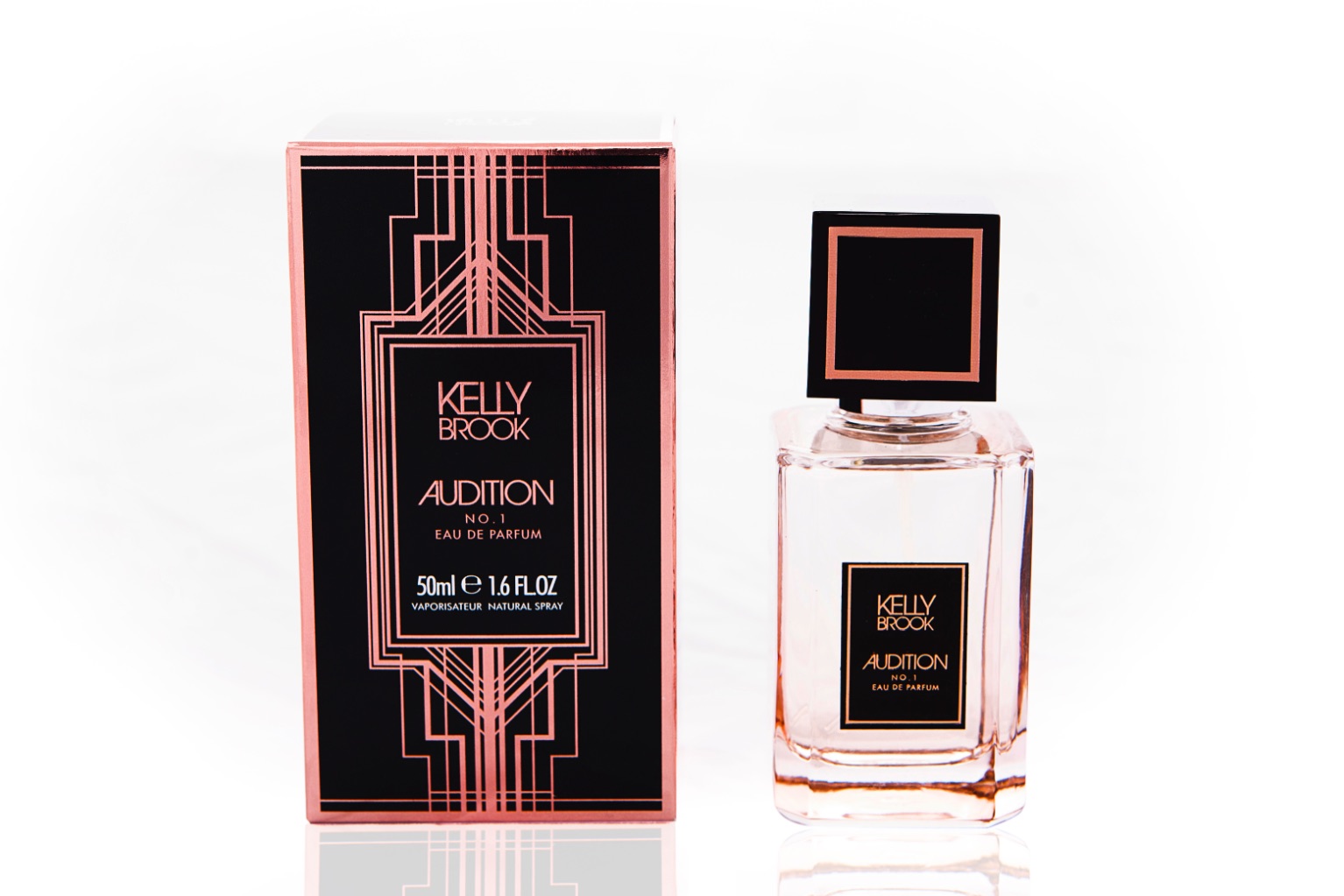 Kelly Brook Audition Eau De Parfum 50ml - thefragrancecounter.co.uk