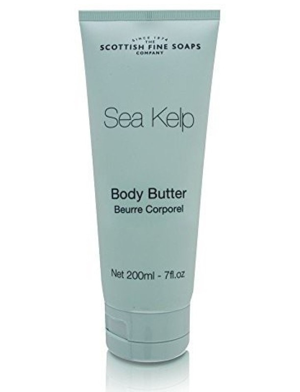 Scottish Fine Soaps Sea Kelp Body Butter 200ml Tube