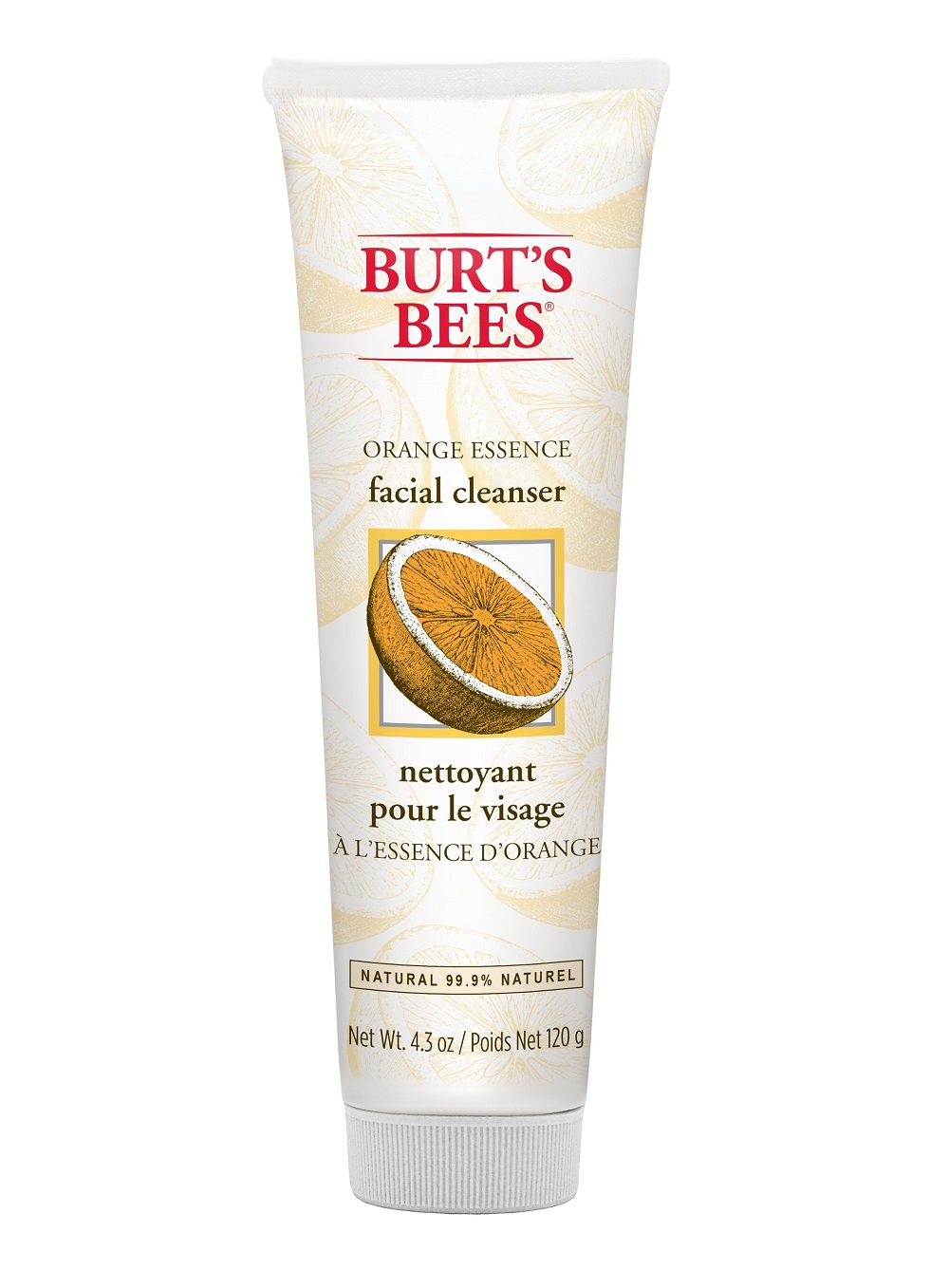 Burt&#39;s Bees Cuidado Rostro Facial Cleanser Orange Essence 120 ml