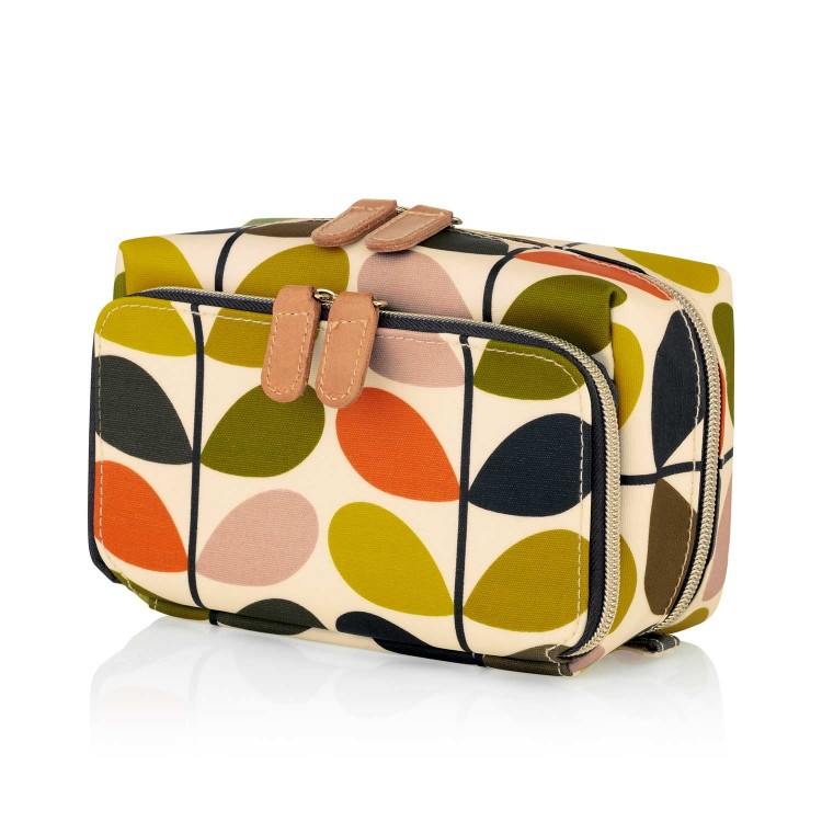 Orla Kiely Classic Multi Stem Medium Washbag