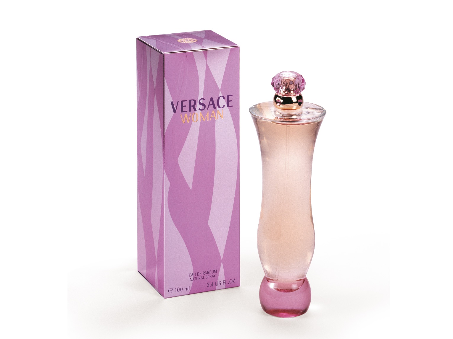 versace woman eau de parfum 100ml