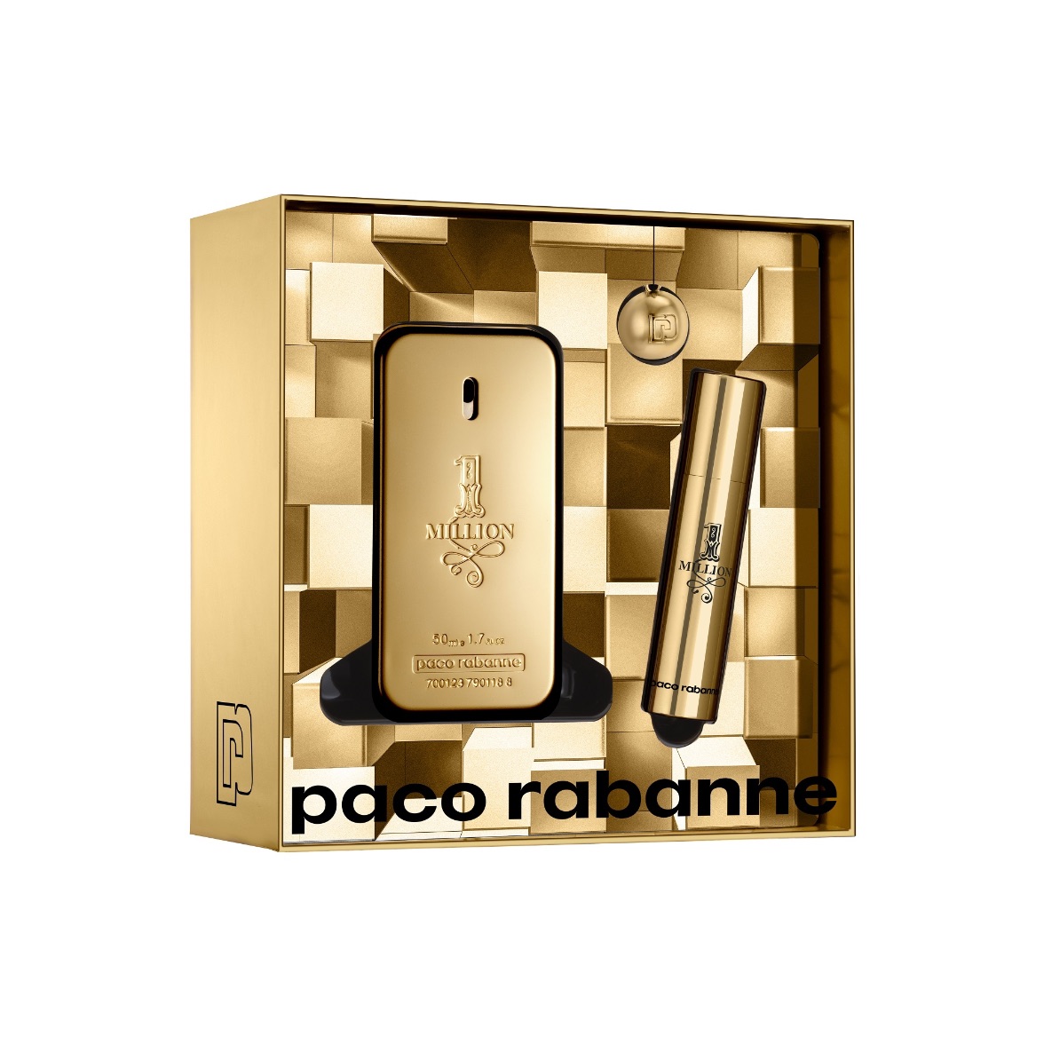 Paco Rabanne 2019 1 Million Eau De Toilette 50ml Gift Set