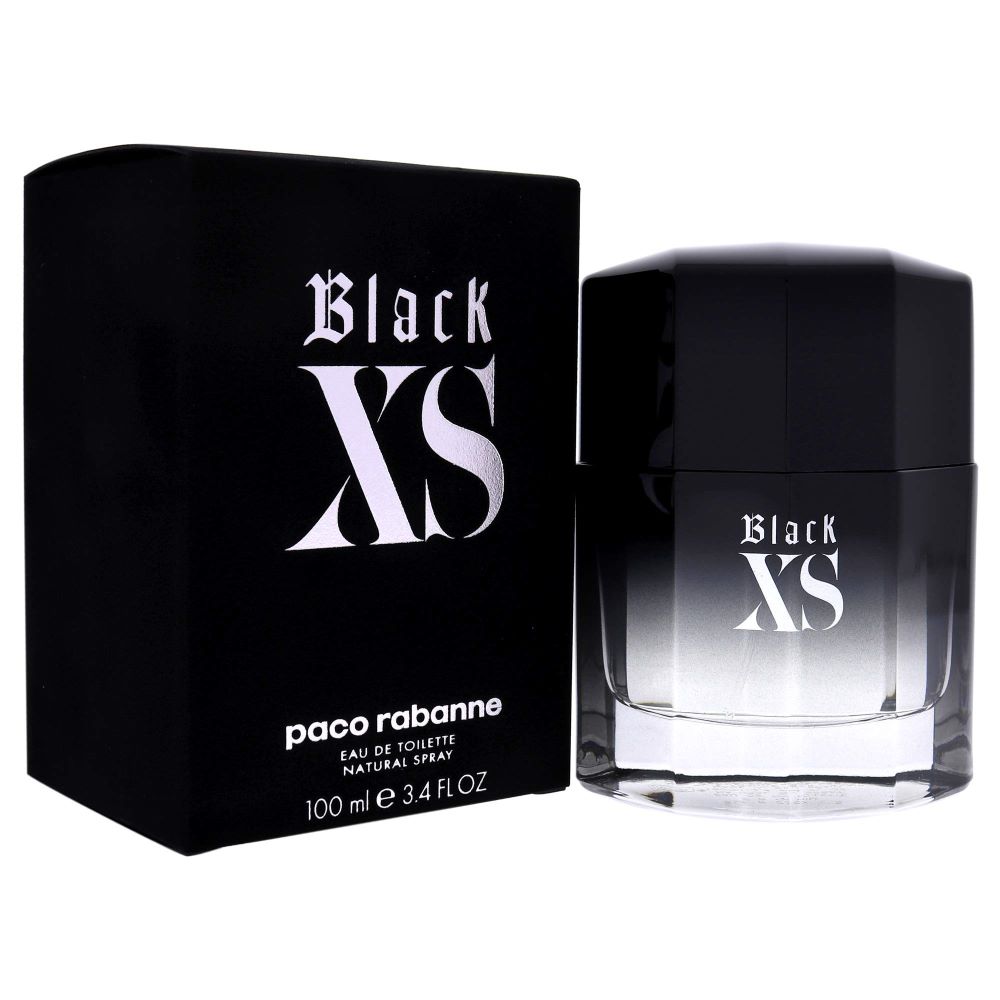 Paco Rabanne Black XS for Men Eau De Toilette 100ml