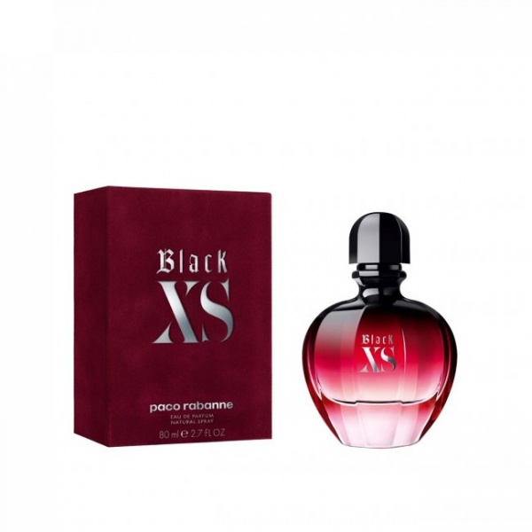 Paco Rabanne Black Xs Eau de Parfum 80ml