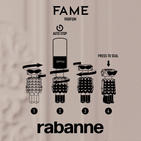 Paco Rabanne Fame Parfum Refill 200ml