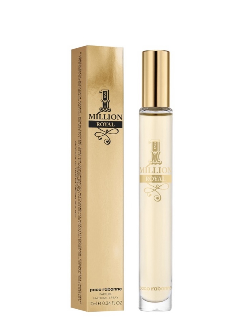 FREE Paco Rabanne One Million Royal EDP 10ml Travel Spray