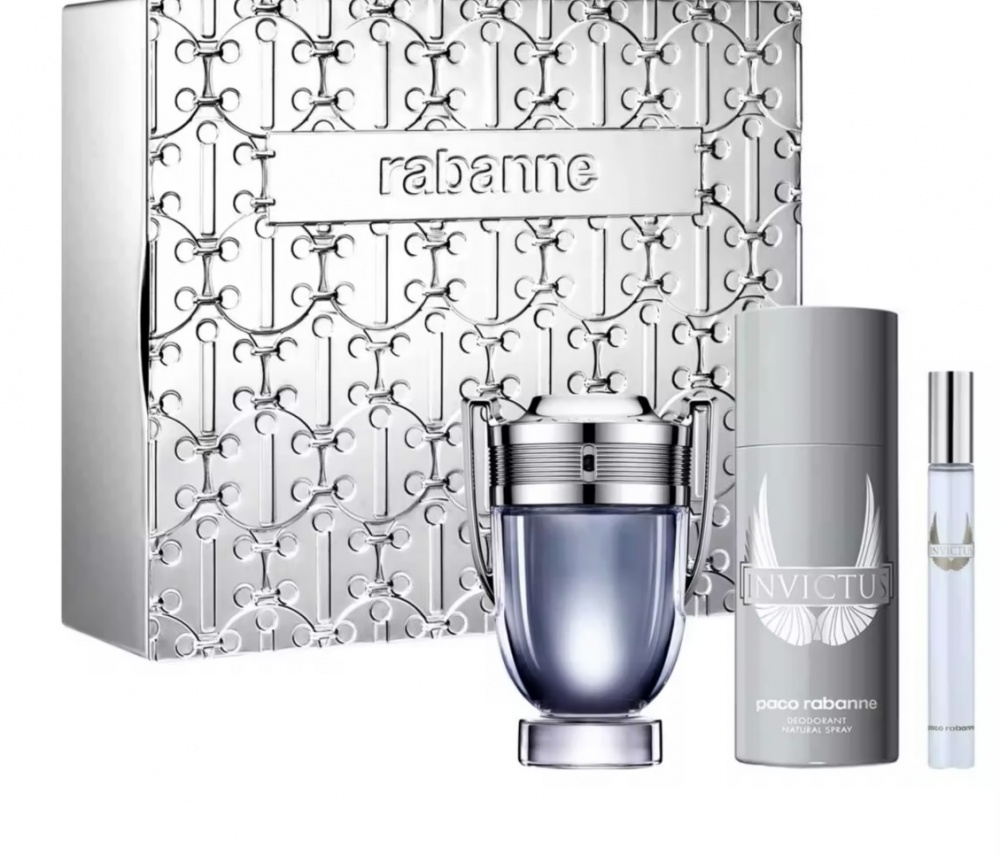 Paco Rabanne Invictus 100ml Gift Set