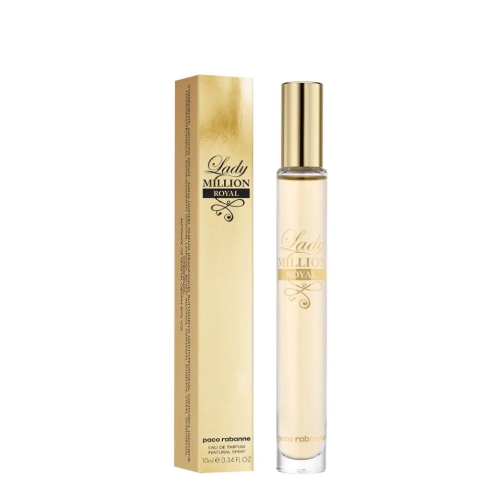 FREE Paco Rabanne Lady Million Royal Travel Spray 10ml