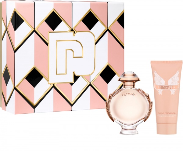 Paco Rabanne Olympea EDP 50ml Gift Set with  Body Lotion 75ml