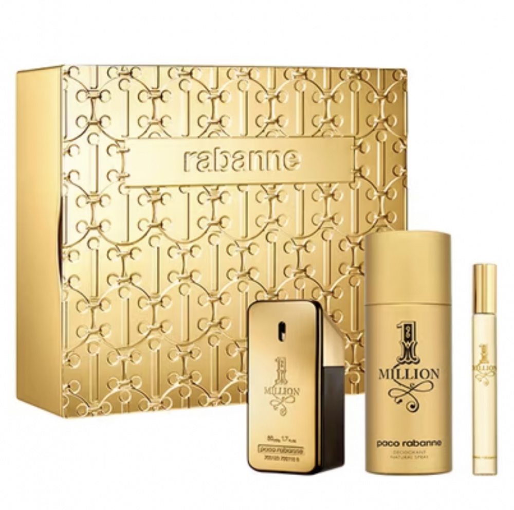 Paco Rabanne 1 Million 100ml Gift Set