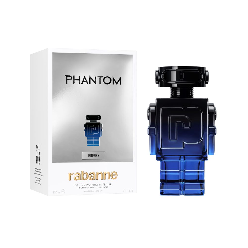 Rabanne Phantom Intense Eau De Parfum 150ml - thefragrancecounter.co.uk