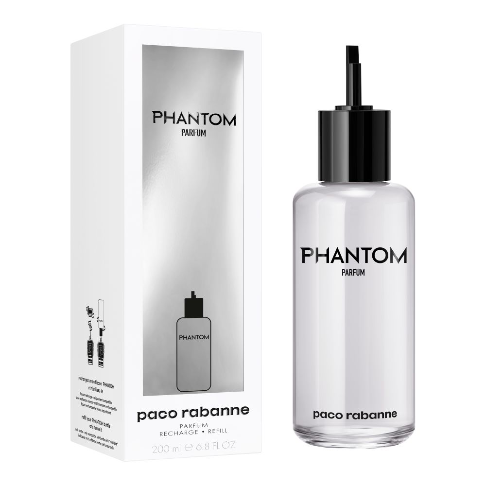 Paco Rabanne Phantom Parfum Refill 200ml - thefragrancecounter.co.uk