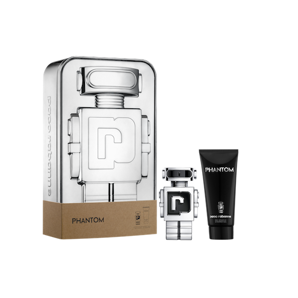 Paco Rabanne Phantom EDT 50ml Gift Set 2021 thefragrancecounter.co.uk