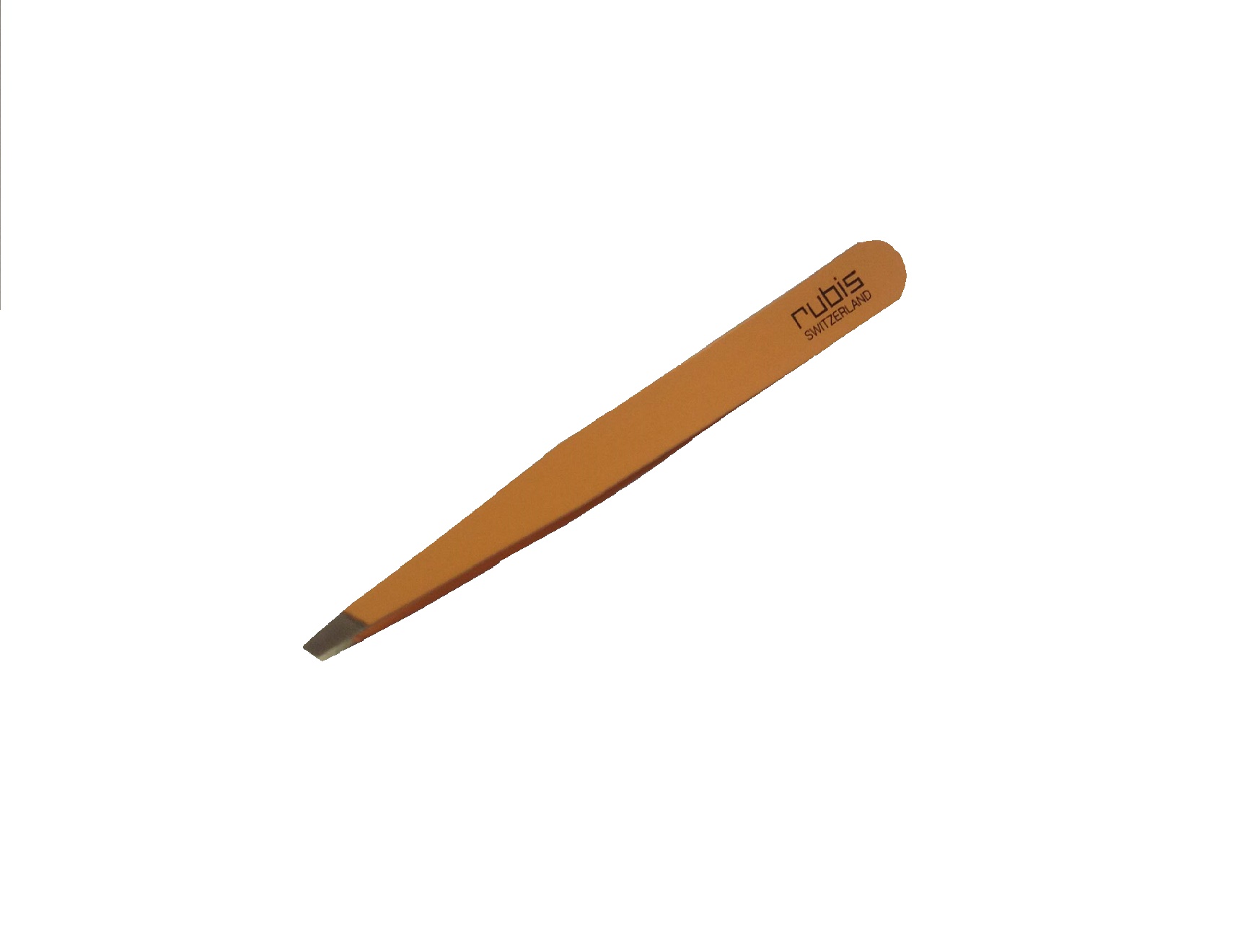 Rubis Switzerland Tweezers Classic Peach thefragrancecounter.co.uk