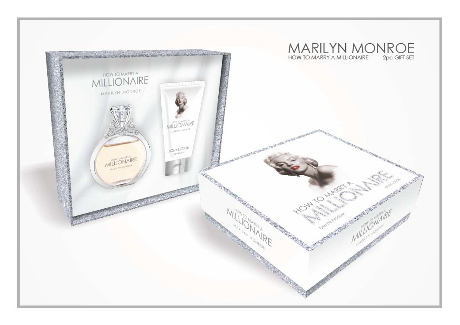 Marilyn Monroe How To Marry A Millionaire EDP 50ml Gift Set